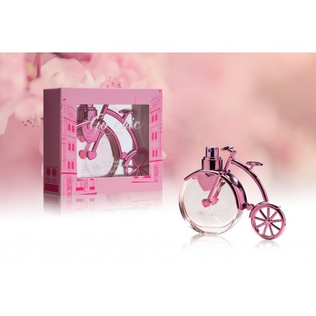 Morakot Go chic pink rower bicykl 100 ml