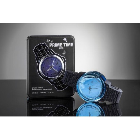 Tiverton Prime time black zegarek męski 100 ml