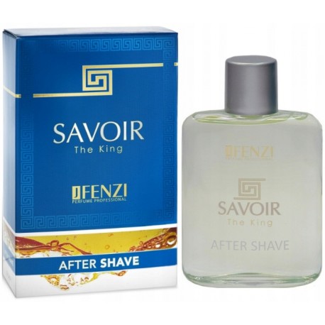 J Fenzi Savoir Blue Devil - Płyn po goleniu After Shave
