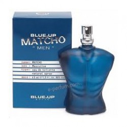 Blue up Matcho men 100 ml