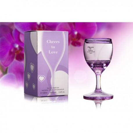 Tiverton Cheers To Love violet Kieliszek 100 ml