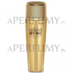 My Mic Microfone Gold Woman
