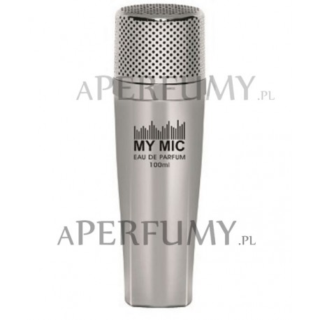 My Mic Silver Microfone Men